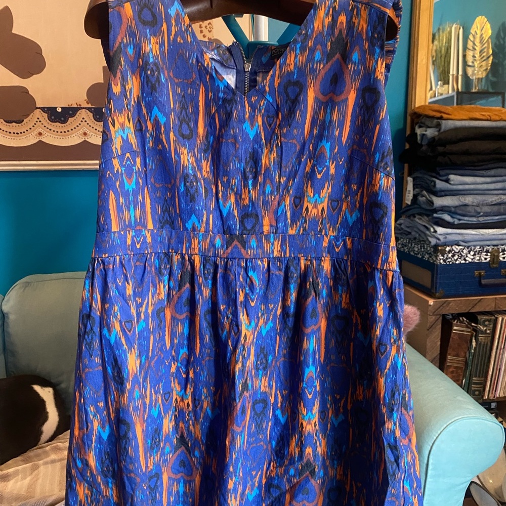 Forever 21 geometric cocktail dress 3x